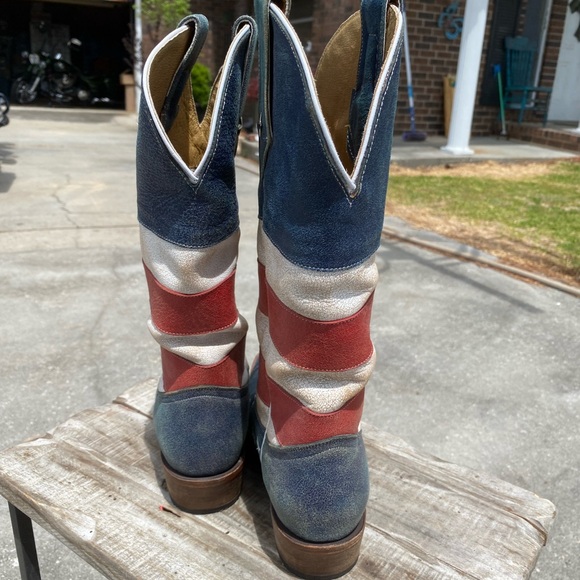 Roper Patriotic Western Boots - Picture 4 of 7